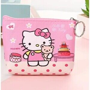Pink‎ Sanrio Hello Kitty Keychain purse